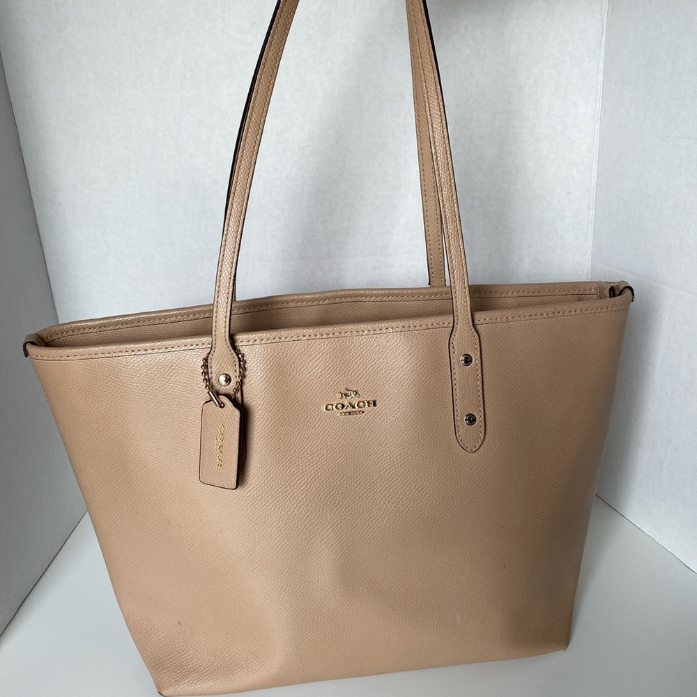 Coach Nude Tote Bag